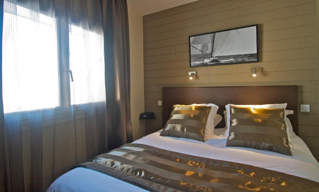 Hotel L'Ostrea La Trinité-sur-Mer Habitación foto