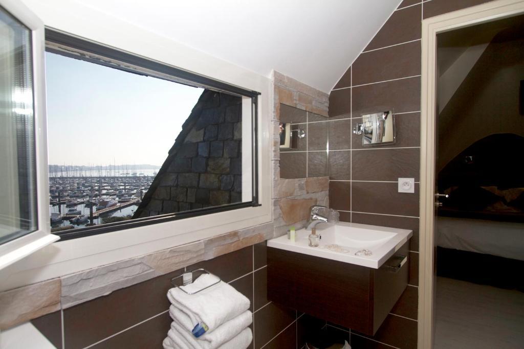 Hotel L'Ostrea La Trinité-sur-Mer Habitación foto