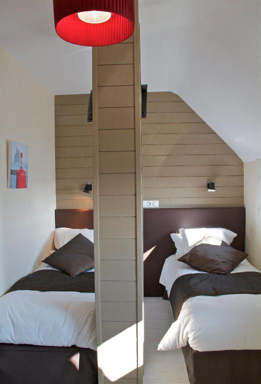 Hotel L'Ostrea La Trinité-sur-Mer Habitación foto