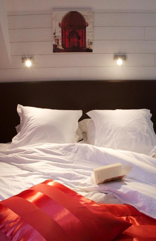 Hotel L'Ostrea La Trinité-sur-Mer Habitación foto