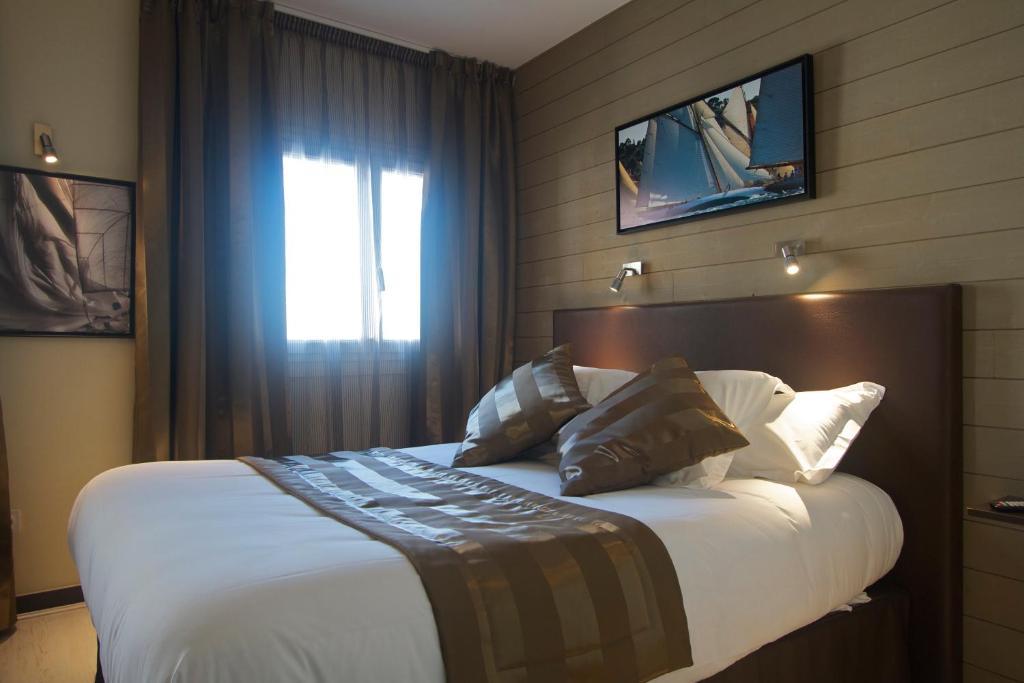 Hotel L'Ostrea La Trinité-sur-Mer Habitación foto