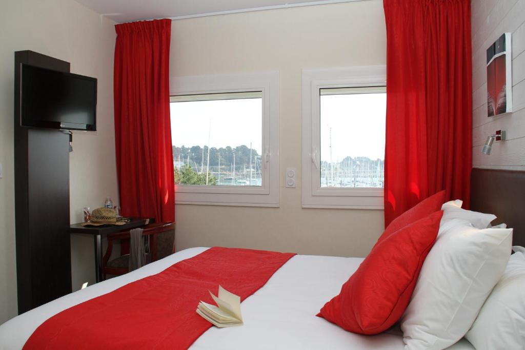 Hotel L'Ostrea La Trinité-sur-Mer Habitación foto