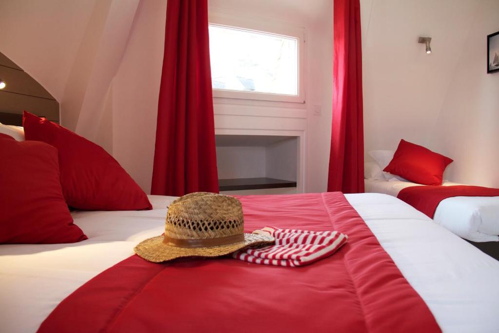 Hotel L'Ostrea La Trinité-sur-Mer Habitación foto