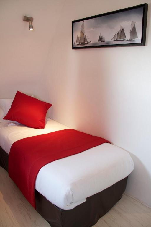 Hotel L'Ostrea La Trinité-sur-Mer Habitación foto