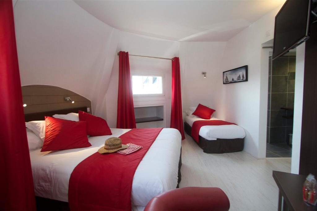 Hotel L'Ostrea La Trinité-sur-Mer Habitación foto