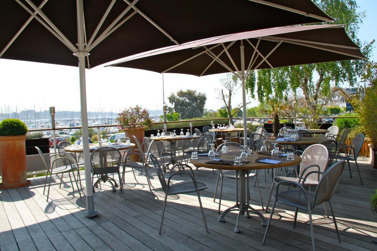Hotel L'Ostrea La Trinité-sur-Mer Exterior foto